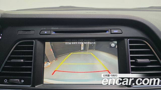 Hyundai Sonata 2017 — photo 24