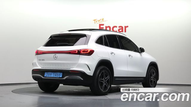 Mercedes-Benz EQA 2023 — photo 2