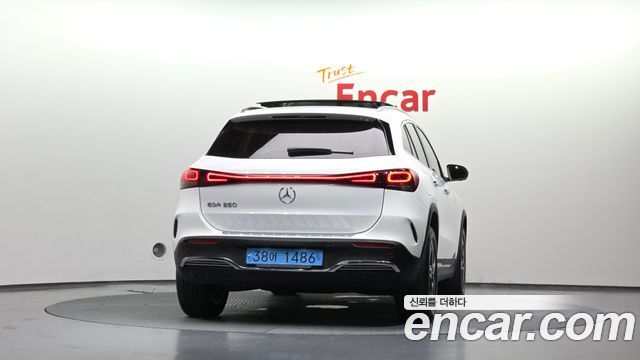 Mercedes-Benz EQA 2023 — photo 4