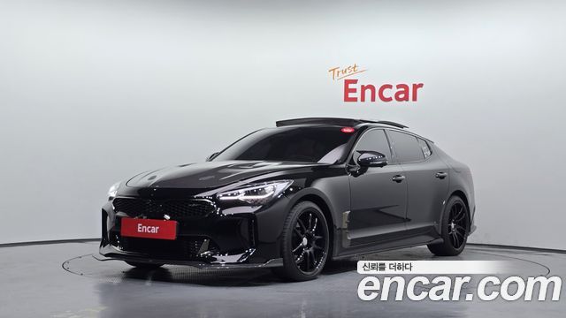 Kia Stinger 2022 — photo 1
