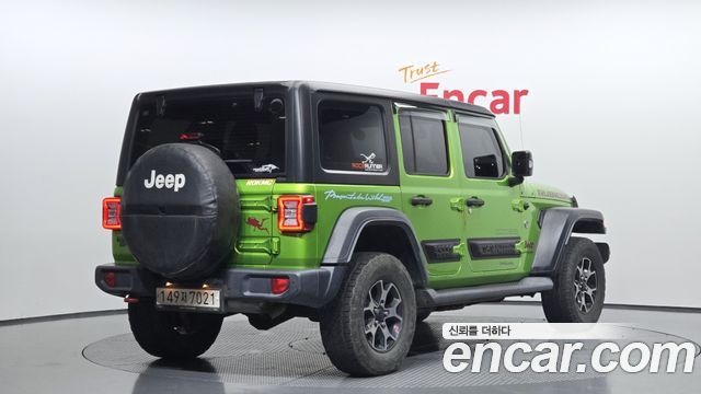 Jeep Wrangler 2018 — photo 2