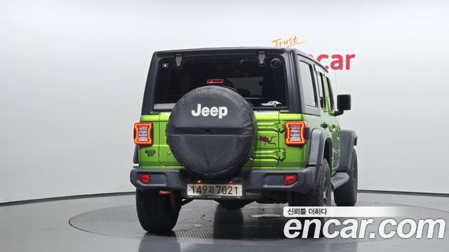 Jeep Wrangler 2018 — photo 4