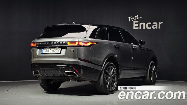 Land Rover Range Rover Velar 2018 — photo 2