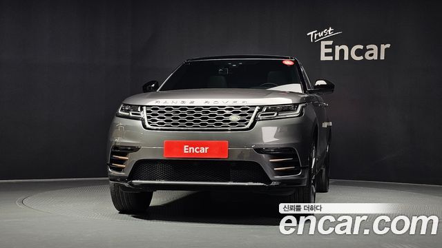 Land Rover Range Rover Velar 2018 — photo 3