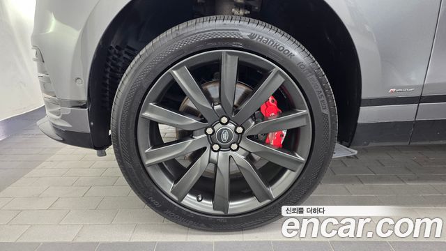 Land Rover Range Rover Velar 2018 — photo 5
