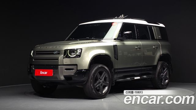 Land Rover Defender 2022 — photo 1