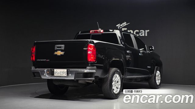 Chevrolet Korea Colorado 2020 — photo 2
