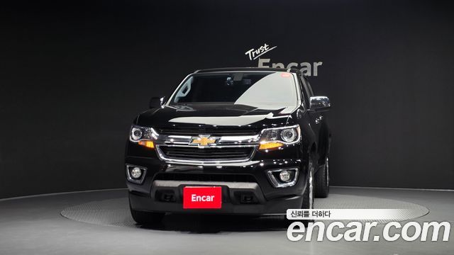 Chevrolet Korea Colorado 2020 — photo 3
