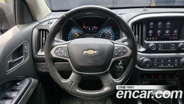 Chevrolet Korea Colorado 2020 — photo 19