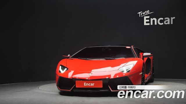 Lamborghini Aventador 2016 — photo 3