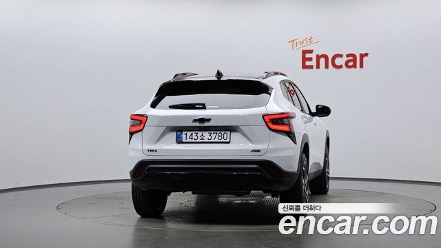 Chevrolet Korea Trax 2026 — photo 4