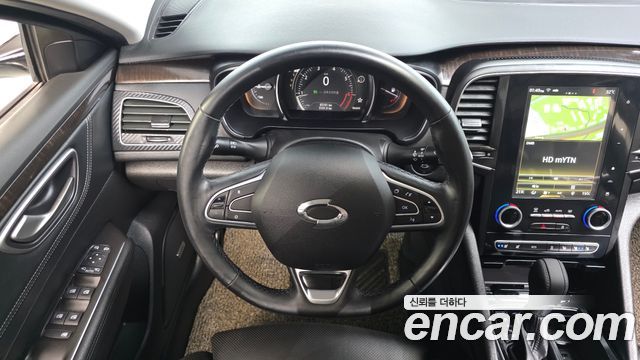 Renault Korea SM6 2017 — photo 19