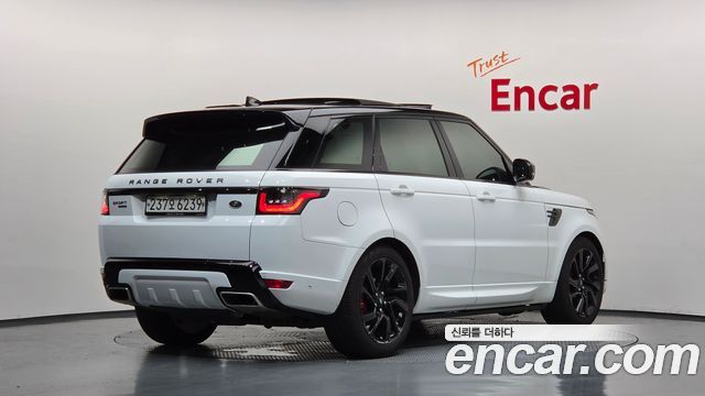 Land Rover Range Rover Sport 2019 — photo 2
