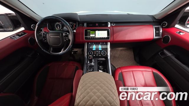 Land Rover Range Rover Sport 2019 — photo 10