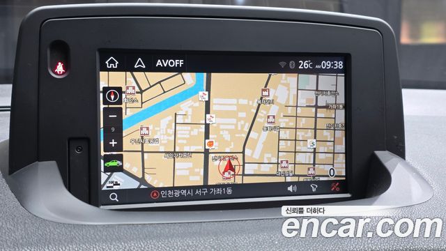 Renault Korea SM3 2019 — photo 20