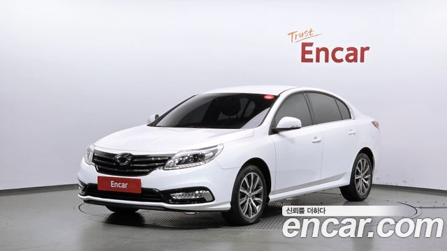 Renault Korea SM5  2018 — photo 1