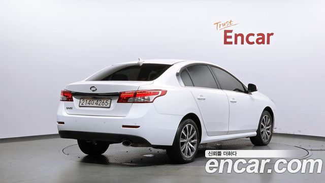 Renault Korea SM5  2018 — photo 2