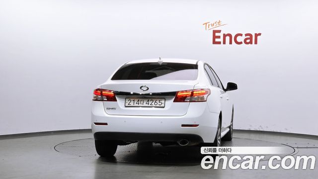 Renault Korea SM5  2018 — photo 4