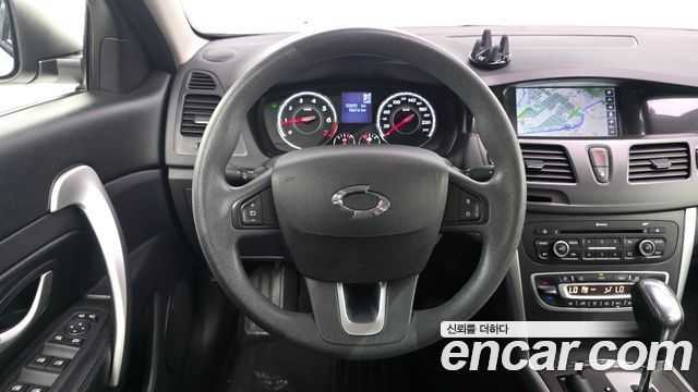 Renault Korea SM5  2018 — photo 12