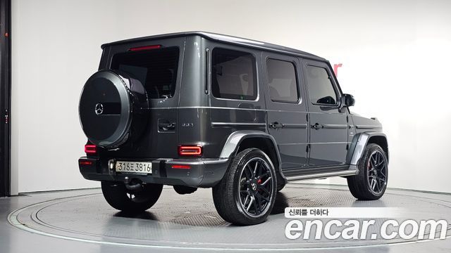Mercedes-Benz G-Class 2019 — photo 2