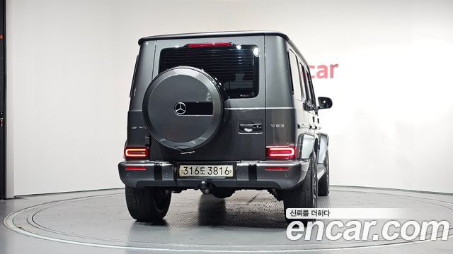 Mercedes-Benz G-Class 2019 — photo 4
