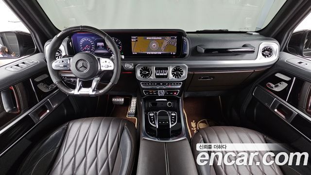Mercedes-Benz G-Class 2019 — photo 10