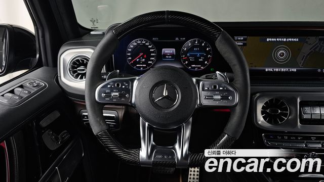 Mercedes-Benz G-Class 2019 — photo 19