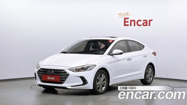 Hyundai AVANTE 2016 — photo 1