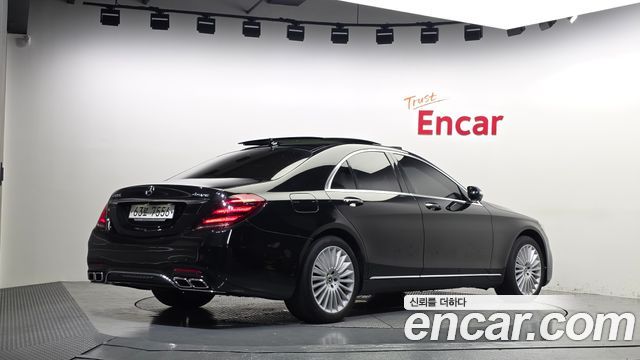 Mercedes-Benz S-Class 2016 — photo 2