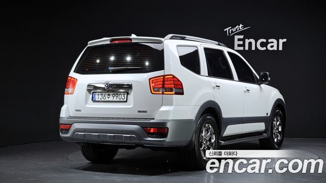Kia Mohave 2017 — photo 2