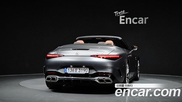 Mercedes-Benz SL-Class 2024 — photo 4