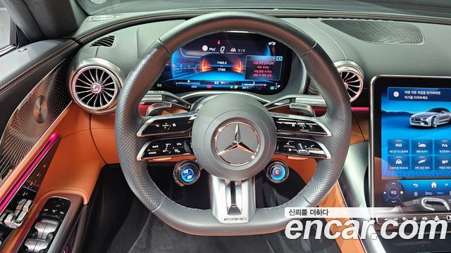 Mercedes-Benz SL-Class 2024 — photo 18