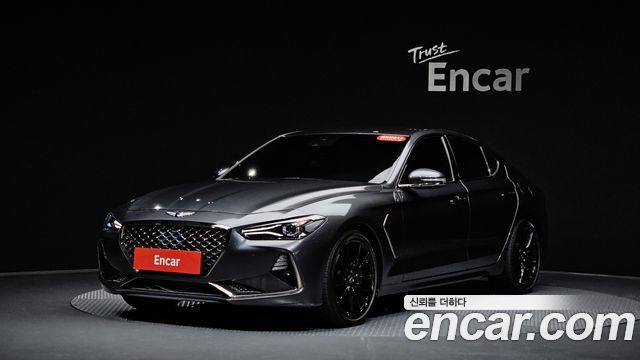 Genesis G70 2019 — photo 1