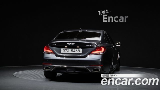 Genesis G70 2019 — photo 4