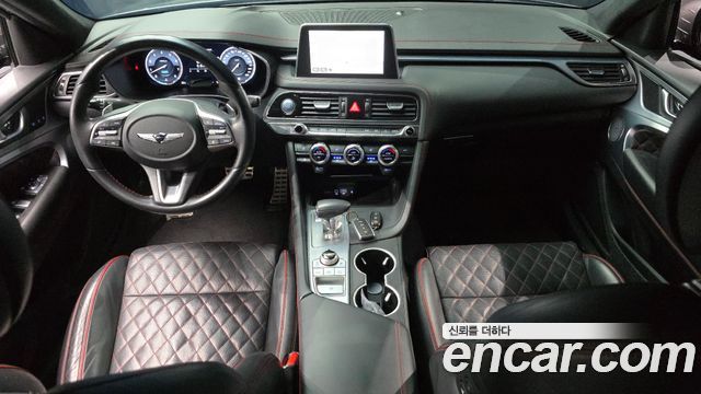 Genesis G70 2019 — photo 10
