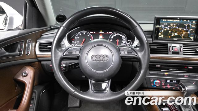 Audi A6 2012 — photo 13