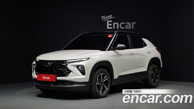 Chevrolet Korea Trailblazer 2024 — photo 1