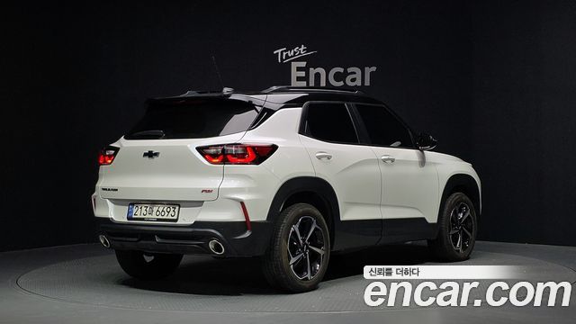 Chevrolet Korea Trailblazer 2024 — photo 2