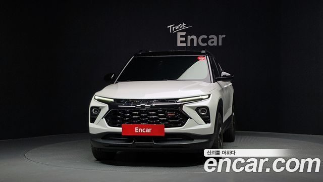 Chevrolet Korea Trailblazer 2024 — photo 3