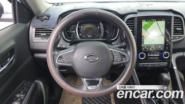 Renault Korea QM6 2017 — photo 22