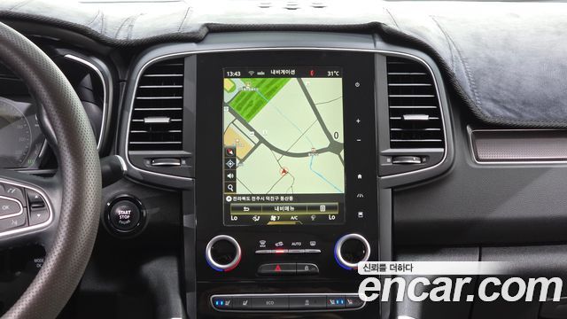 Renault Korea QM6 2017 — photo 25