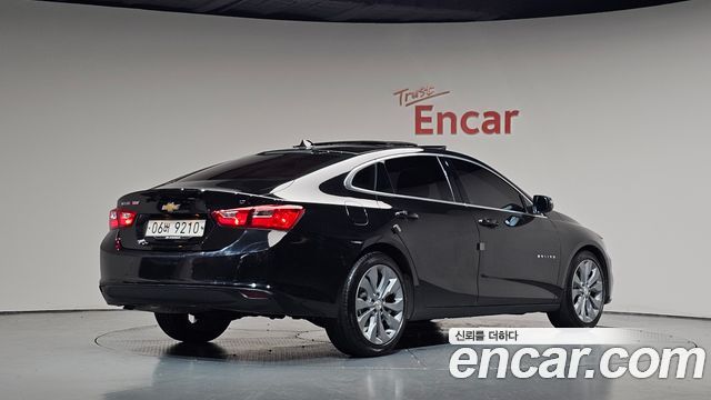 Chevrolet Korea Malibu 2018 — photo 2