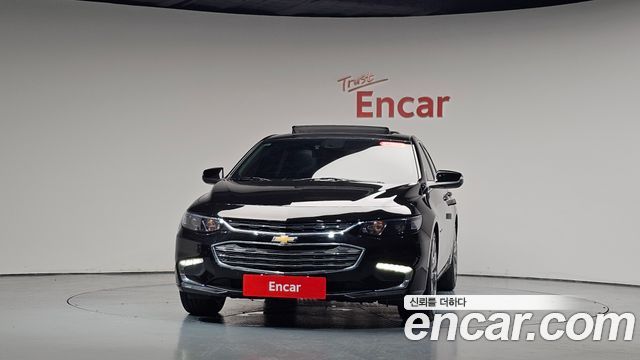 Chevrolet Korea Malibu 2018 — photo 3
