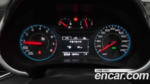 Chevrolet Korea Malibu 2018 — photo 11