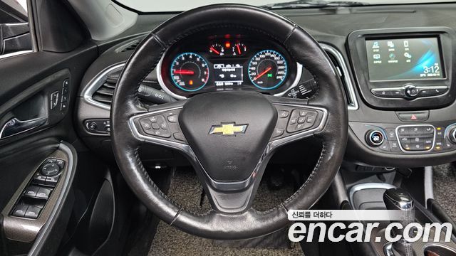 Chevrolet Korea Malibu 2018 — photo 19