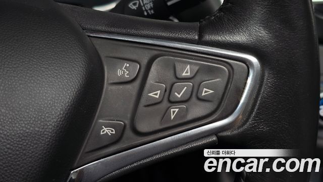 Chevrolet Korea Malibu 2018 — photo 21