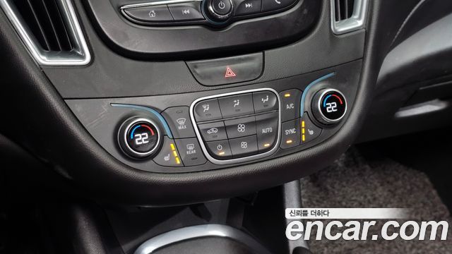 Chevrolet Korea Malibu 2018 — photo 27