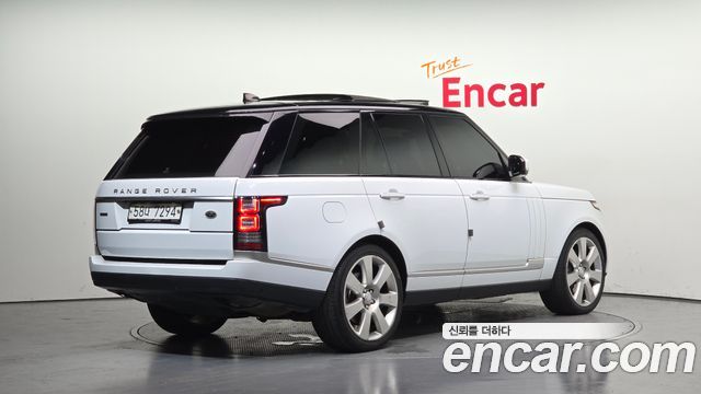 Land Rover Range Rover 2017 — photo 2