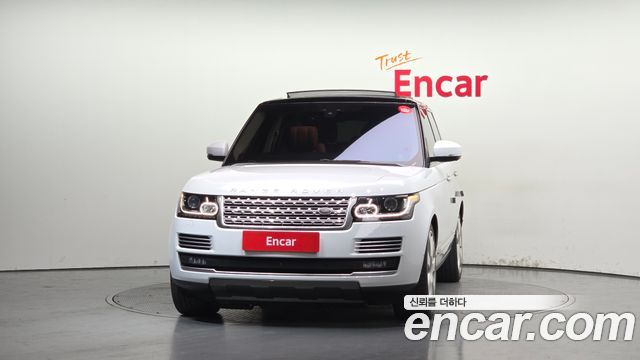 Land Rover Range Rover 2017 — photo 3