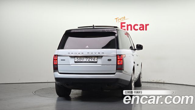 Land Rover Range Rover 2017 — photo 4